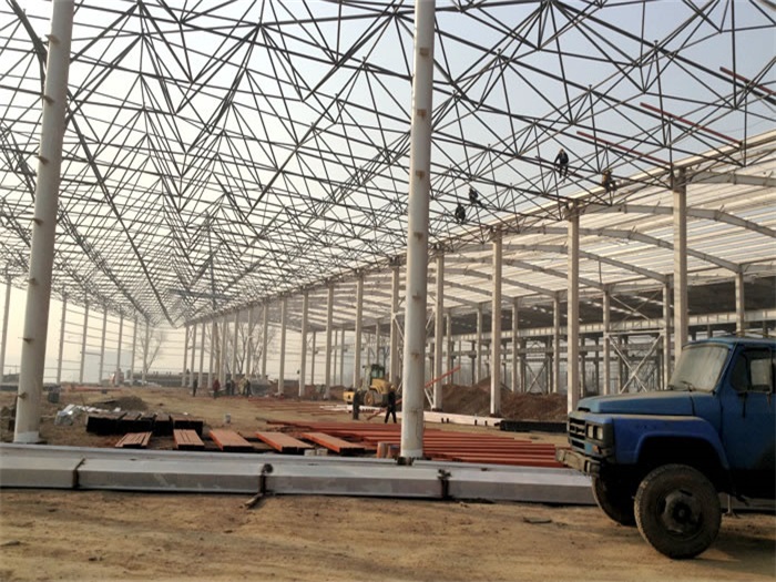 瓦房店网架架构工程