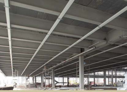 瓦房店车间网架